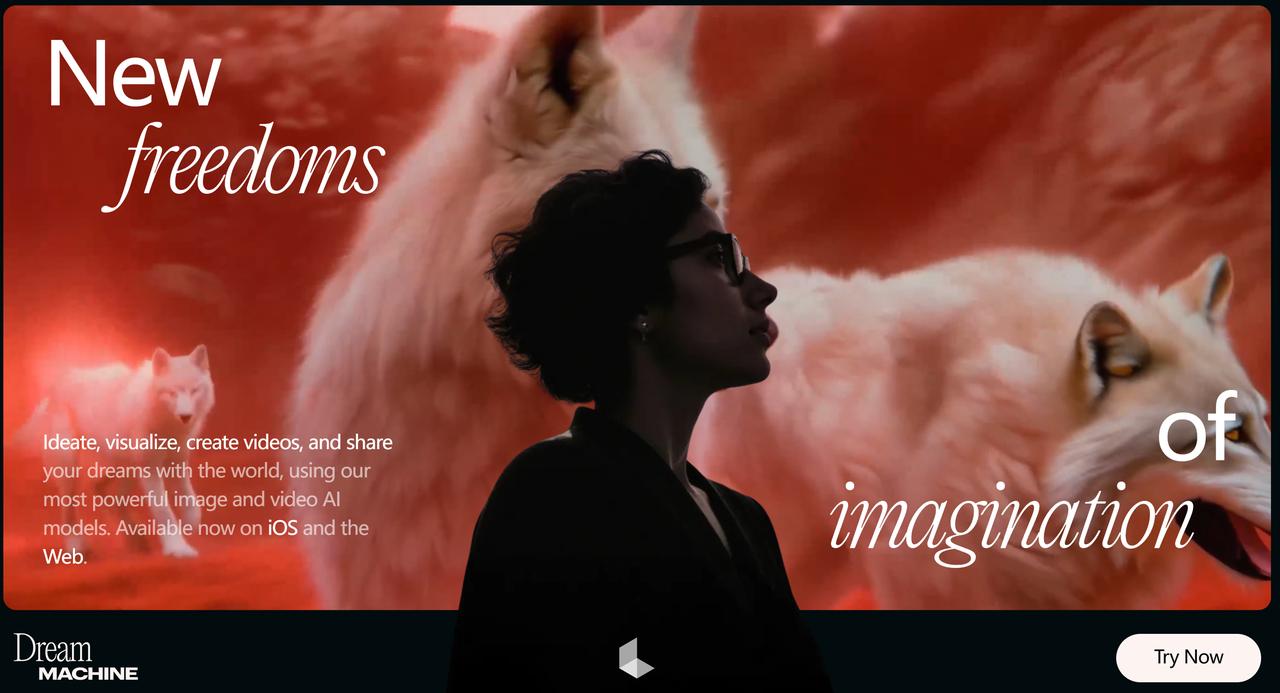 即梦AI课件动画_AI视频生成工具_Luma api