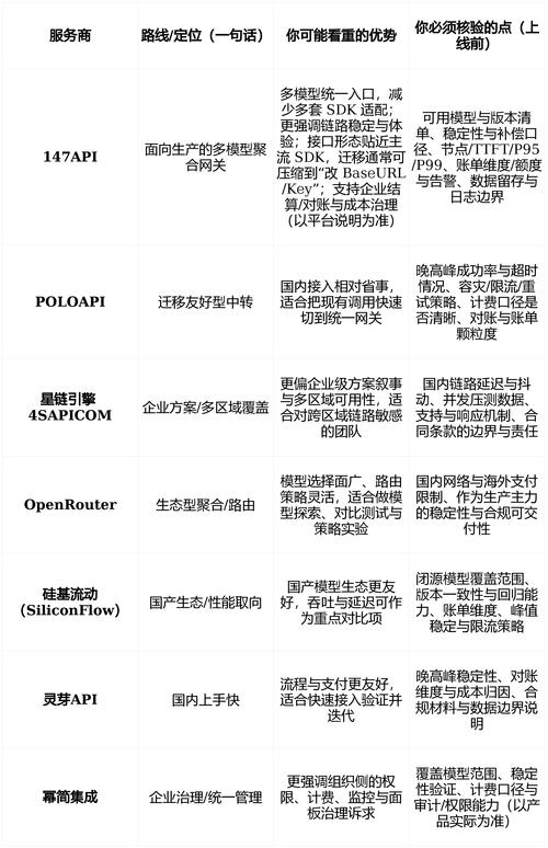 llama 中转 Llama 中转 API 集成 2026 年最新方案