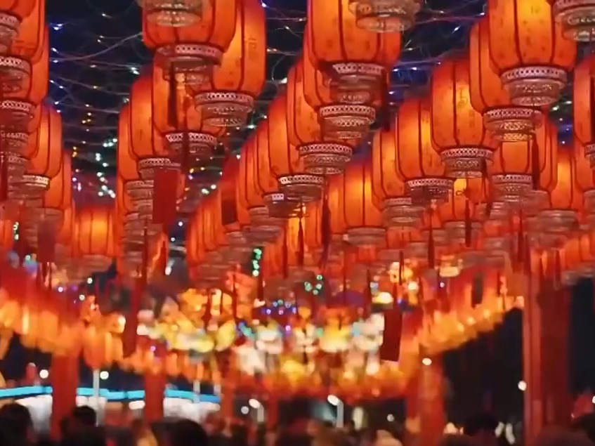 中国过春节新风尚_春节免签入境游_llama api key