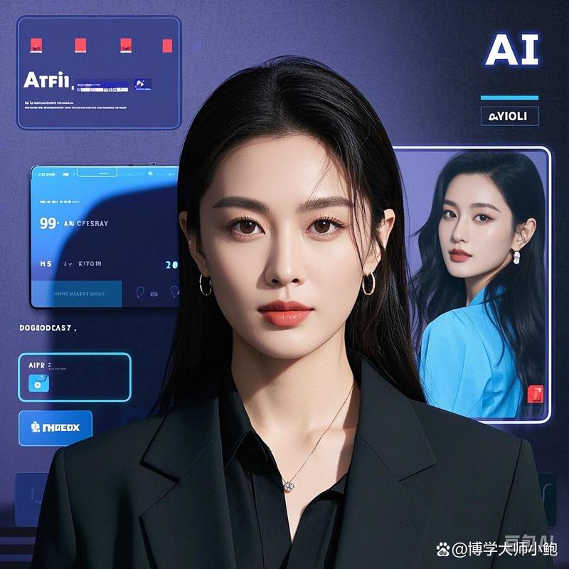 AI换脸技术滥用 温峥嵘冒牌直播事件 AI换脸灰色产业链_人工智能Ai换脸