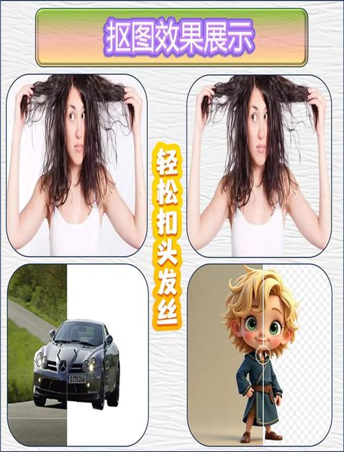 AI抠图应用评测_马卡龙玩图VS么么照VS稿定抠图_ai抠图