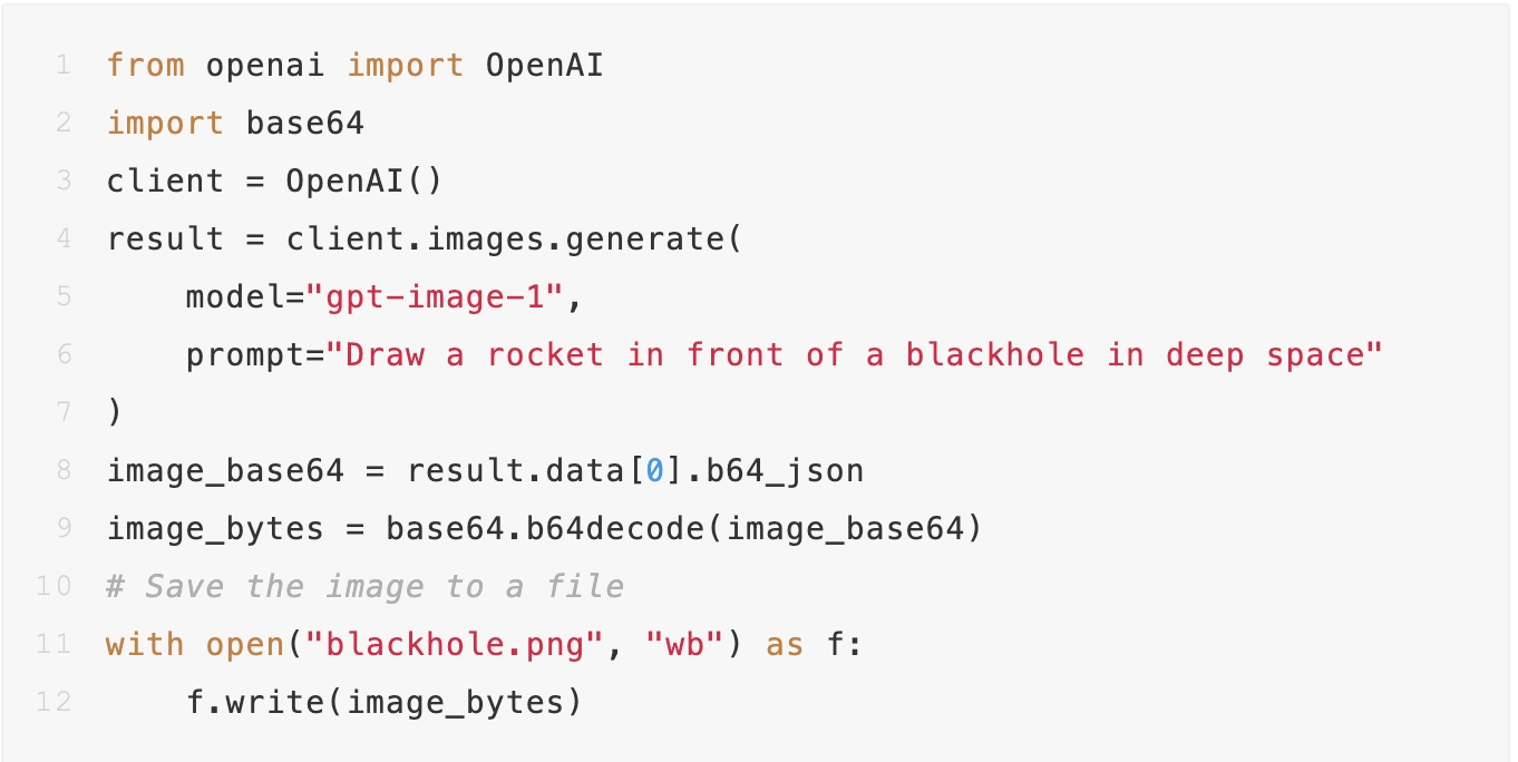 OpenAI gpt-image-1 图像生成 API_OpenAI 多模态图像生成模型 高级功能定制_价格最低 OpenAI api