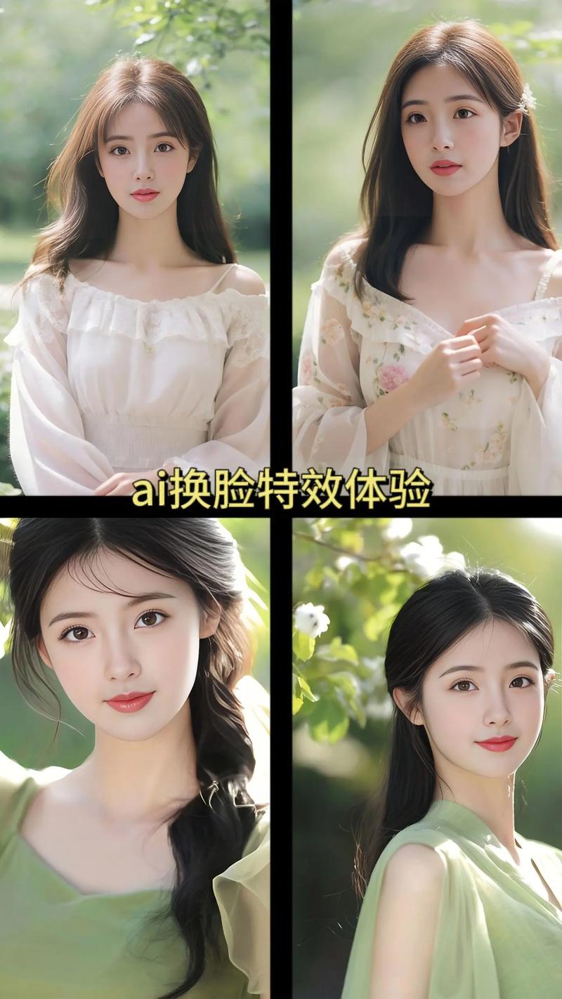 AI换脸技术_AI换脸_深度伪造视频识别