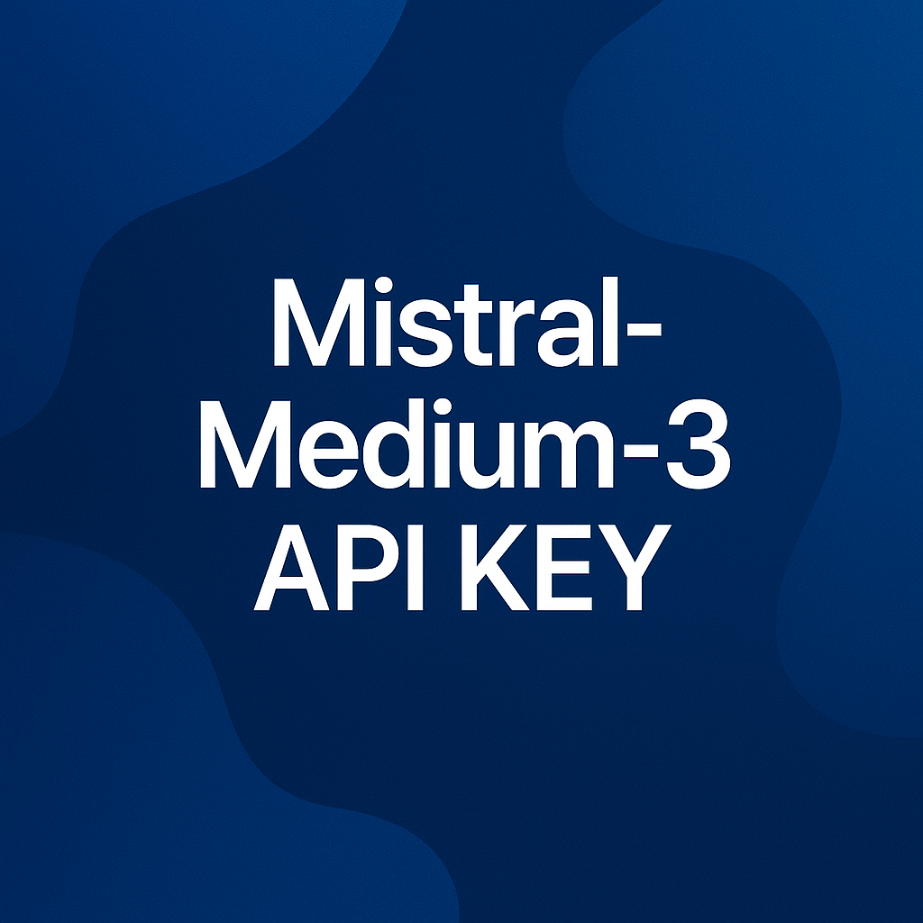 Mistral api Mistral API性能媲美Claude，成本更低，企业首选