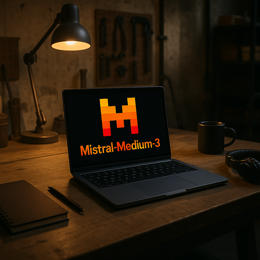 Mistral api_Mistral-Medium-3 性能分析_Mistral-Medium-3 企业级应用方案