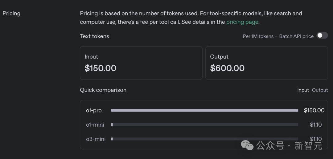 OpenAI o1-pro性能特点_最便宜 OpenAI 接口_OpenAI o1-pro API价格