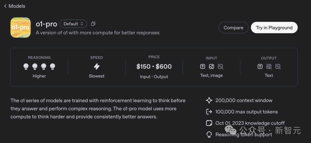 最便宜 OpenAI 接口_OpenAI o1-pro性能特点_OpenAI o1-pro API价格