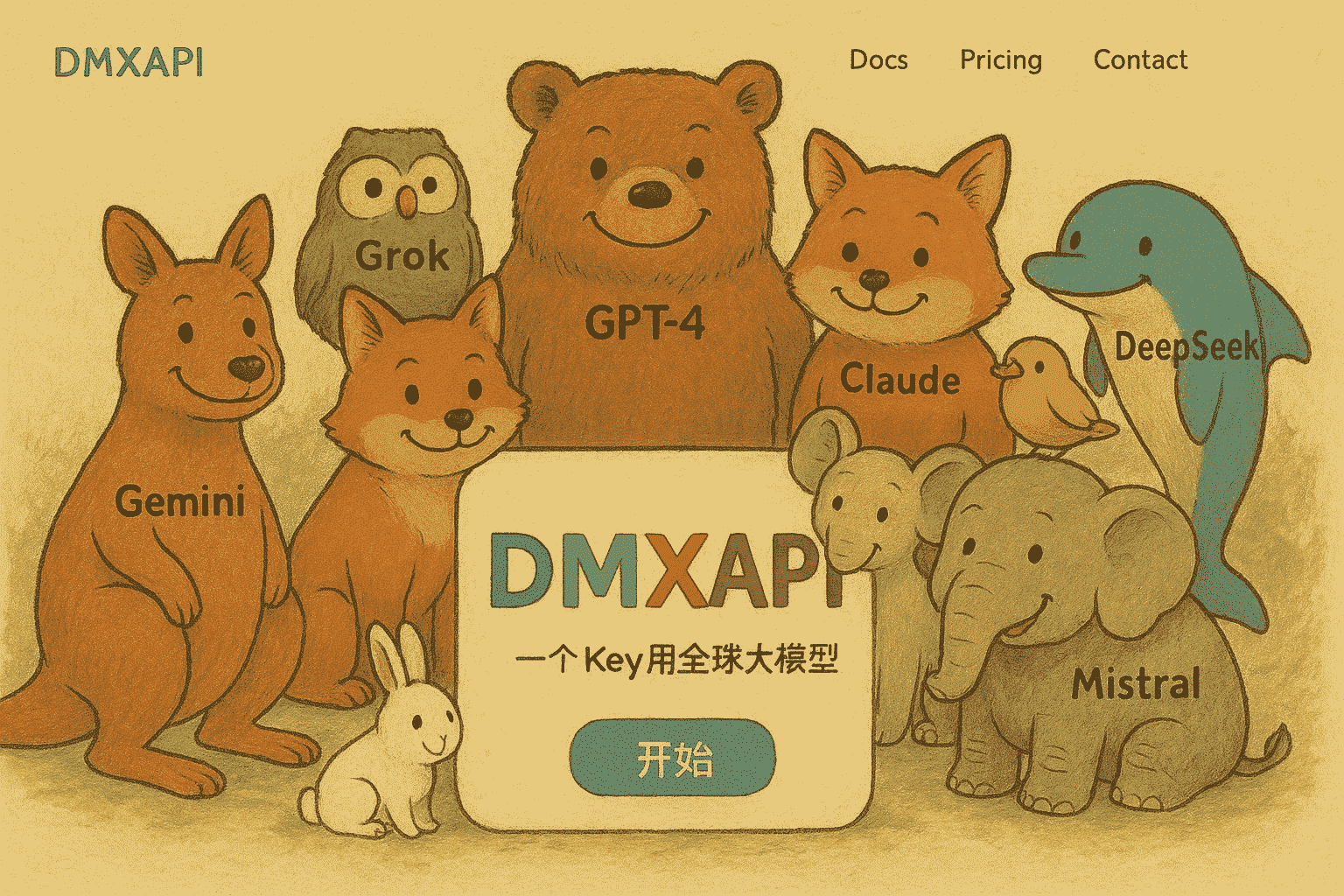 如何获取Ideogram API Key？大模型API聚合平台DMXAPI使用指南