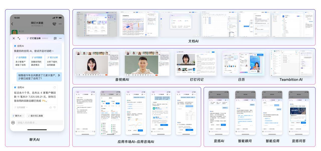 Suno api_钉钉AI助理_钉钉AI应用场景