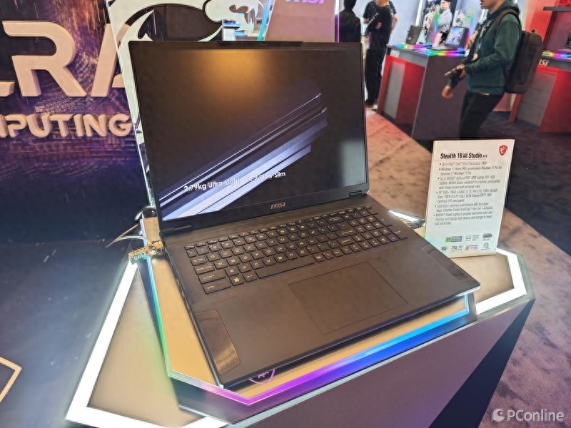 ai studio 微星绝影AI Studio新品：14/16/18英寸配酷睿Ultra+RTX 40系