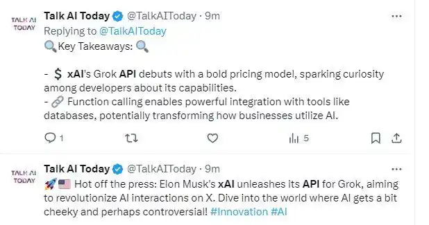 xAI API Grok-2 xAI Grok-2 Mini xAI API pricing_价格最低 Grok api key